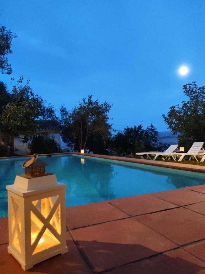 Casa De Campo Fuencaliente, Entorno Natural, Chimenea, Piscina Canete la Real Zewnętrze zdjęcie