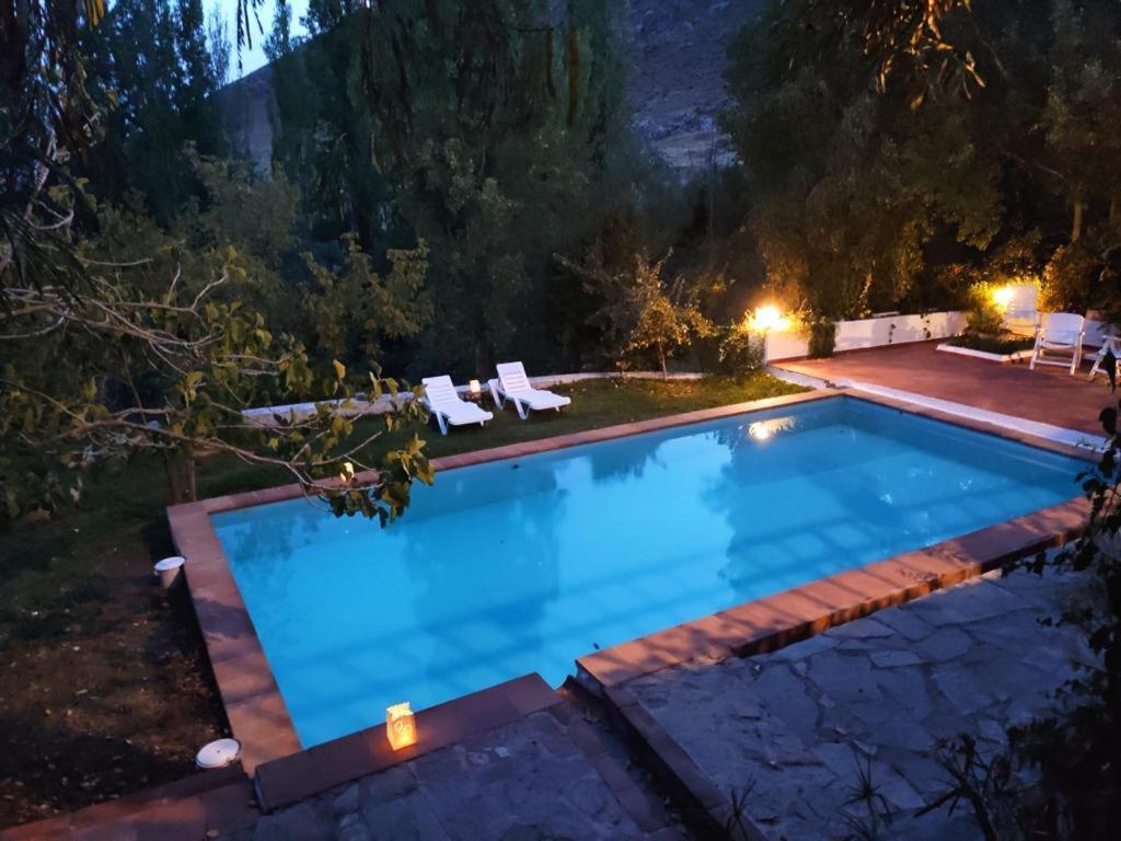 Casa De Campo Fuencaliente, Entorno Natural, Chimenea, Piscina Canete la Real Zewnętrze zdjęcie