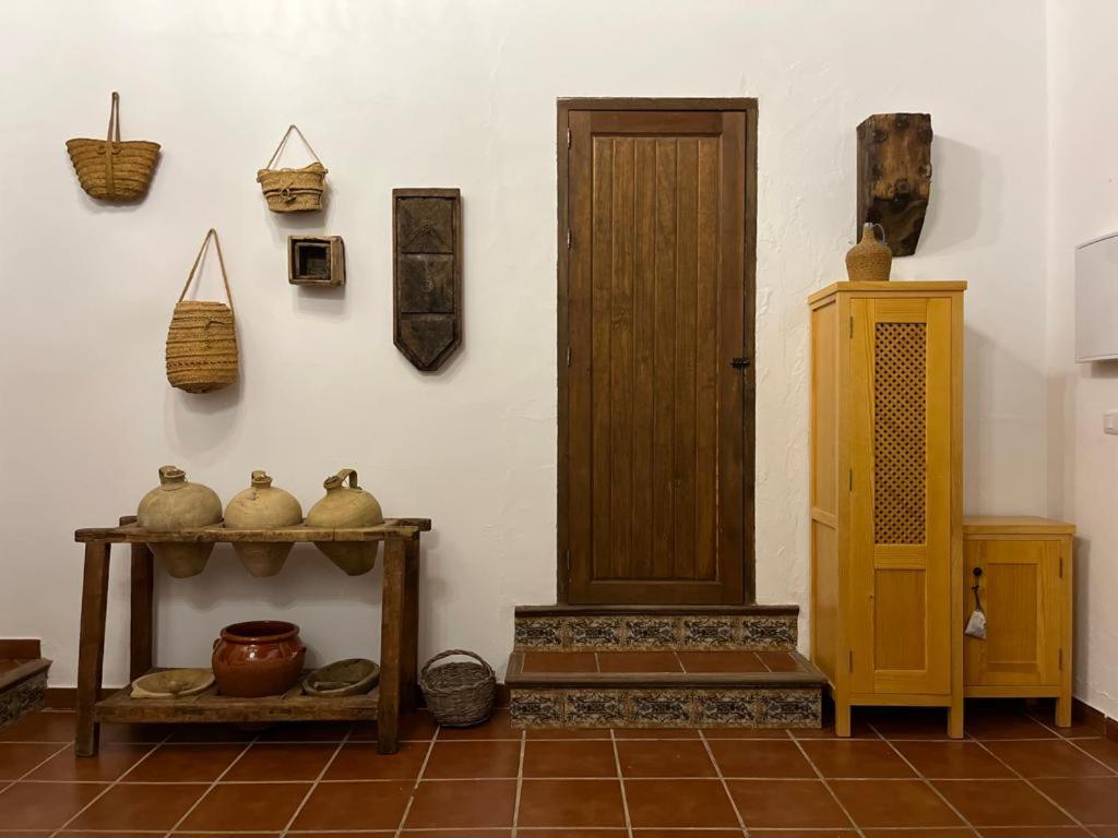 Casa De Campo Fuencaliente, Entorno Natural, Chimenea, Piscina Canete la Real Zewnętrze zdjęcie