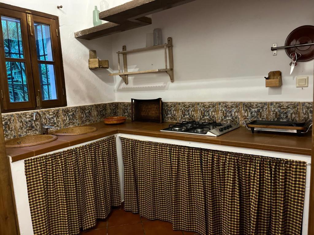 Casa De Campo Fuencaliente, Entorno Natural, Chimenea, Piscina Canete la Real Zewnętrze zdjęcie