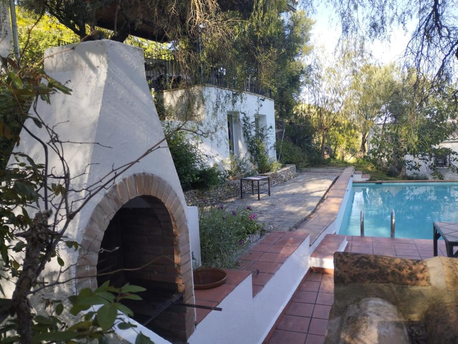 Casa De Campo Fuencaliente, Entorno Natural, Chimenea, Piscina Canete la Real Zewnętrze zdjęcie